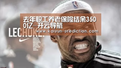 去年职工养老保险结余3500亿-开云导航(图4) 开云体育