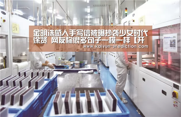 金明洙感人手写信被曝抄袭少女时代徐贤 网友称很多句子一模一样【开云官网】(图3) 开云官网
