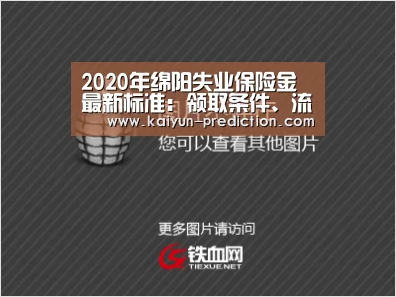 2020年绵阳失业保险金最新标准:领取条件、流程、多少钱:开云官网(图1) 开云导航