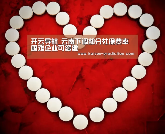 开云导航_云南下调部分社保费率 困难企业可缓缴(图2) 开云体育