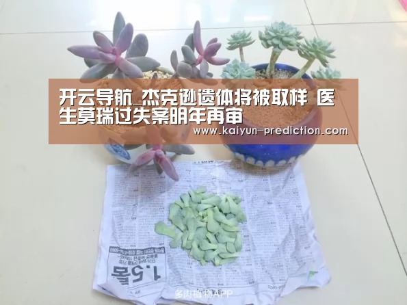 开云导航_杰克逊遗体将被取样 医生莫瑞过失案明年再审(图2) 开云官网