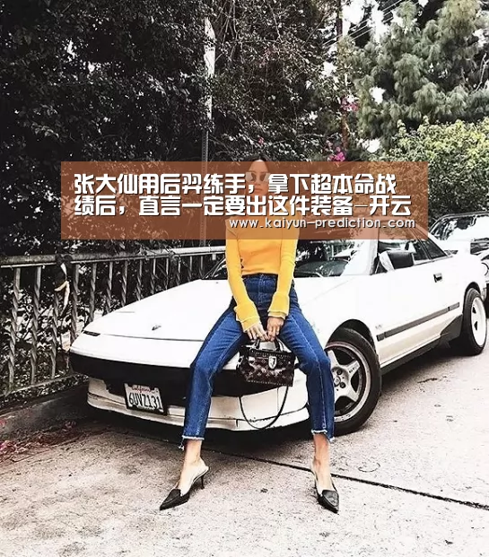 张大仙用后羿练手,拿下超本命战绩后,直言一定要出这件装备-开云导航(图1) 开云官网