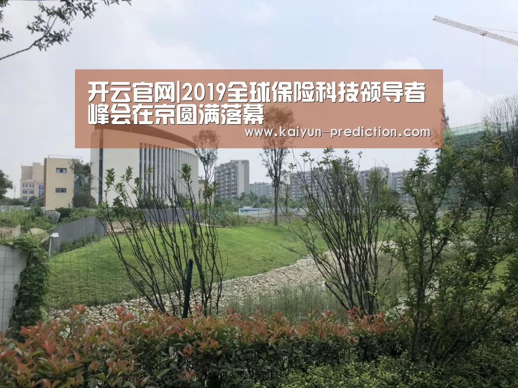 开云官网|2019全球保险科技领导者峰会在京圆满落幕(图2) 开云官网